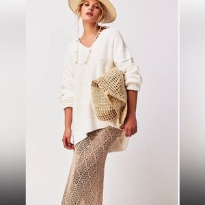 NWT Free People Ali Jumper sweater